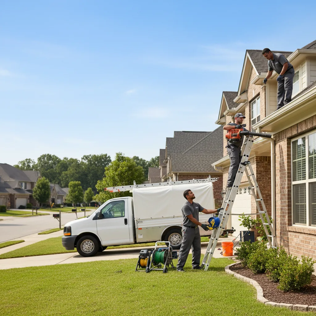 Home Gutter Service in Lancaster, CA near me